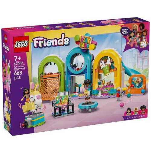 Lego 42686 Zabavno igrali&amp;scaron;te na zatvorenom Slike