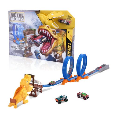 Zuru metal machines auto staza dino T-rex ( 37195 ) Cene