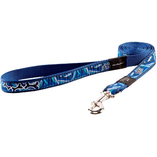Rogz fancy dress dugi povodac za pse, 1,8 m m — 16 mm / 1.8 m teget zen Cene