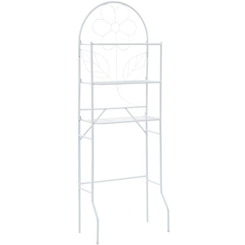 The Living Store Toaletno stojalo belo 60x33x174 cm - Toaletno Stojalo, (21438899) Cene
