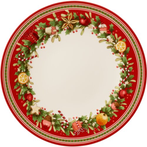  PLITVI KROŽNIK 27cm V&amp;amp;B, (20521835) Slike