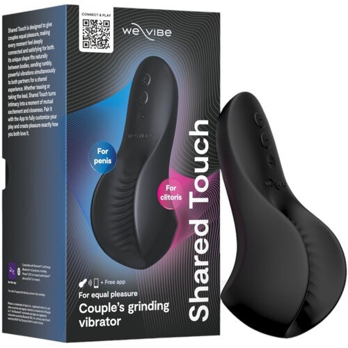 We Vibe We-Vibe Shared Touch - pametni parni vibrator (črn) Slike
