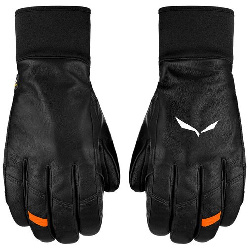 Salewa Rokavice Full Leather Glove 27288-0911 Črna Cene