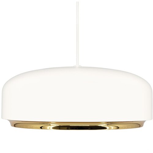 UMAGE bela led viseča svetilka s kovinskim senčnikom ø 40 cm hazel medium – Cene
