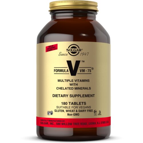Solgar formula v Vm-75, multivitamini sa helat mineralima &amp;ndash; podr&amp;scaron;ka zdravlju Slike