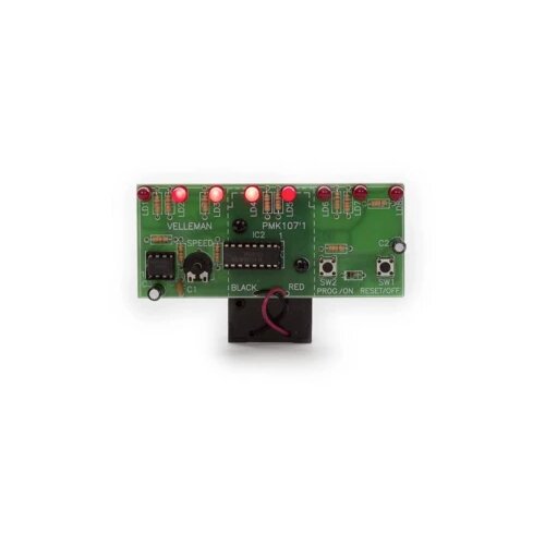 Whadda WSL109 LED kit LED svjetla za vožnju. Slike