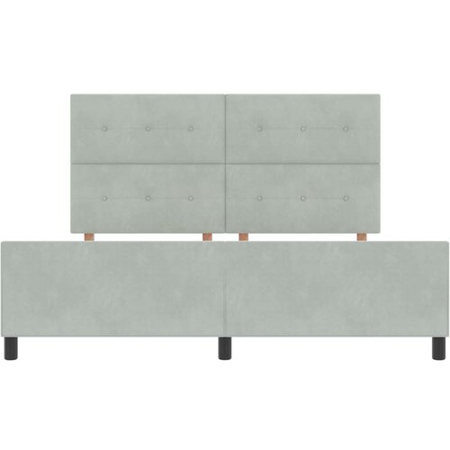 Krevetna konstrukcija Svjetlosiva 180x200 cm Bar&amp;scaron;un Slike