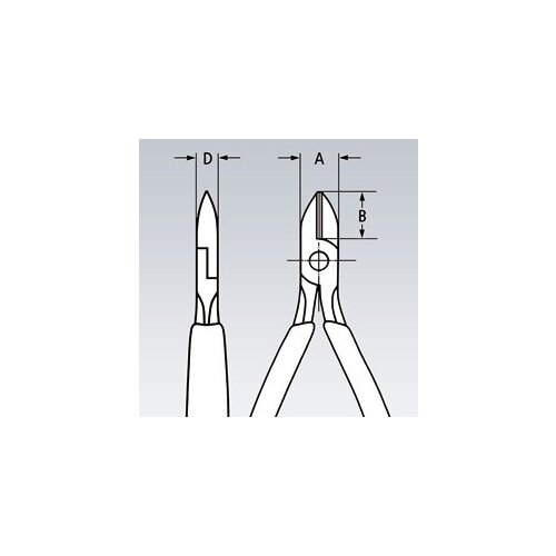 Knipex sečice kose 125 mm 75 02 125 Slike