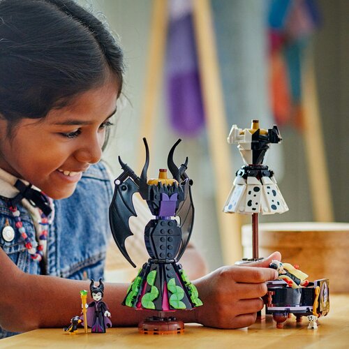 Lego Igračka Haljine Maleficente i Cruelle De Vil Slike
