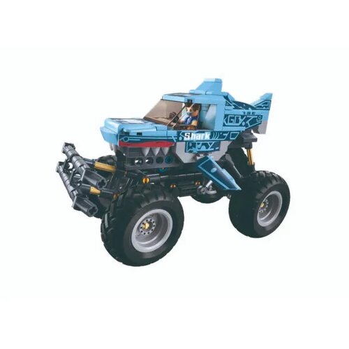 Sluban kocke, vozilo off road plavi Cijene