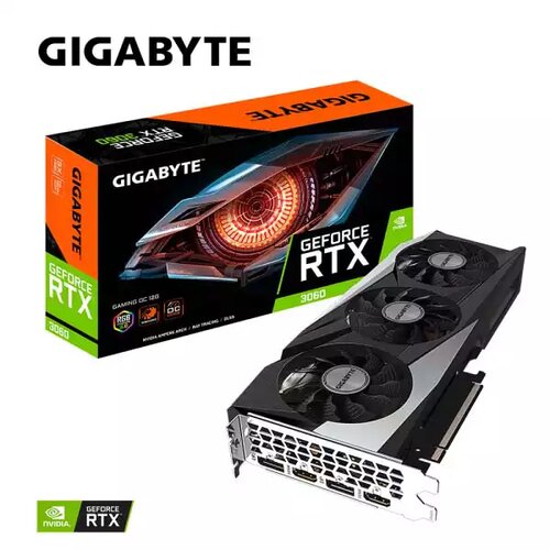 Gigabyte Grafička karta PCI-E RTX 3060 GV-N3060GAMING OC-12GD REV 2.0 Cene