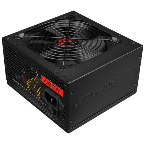 Rampage napajanje 600W RMP-600-80P, 80Plus Bronze 12cm fan APFC Slike