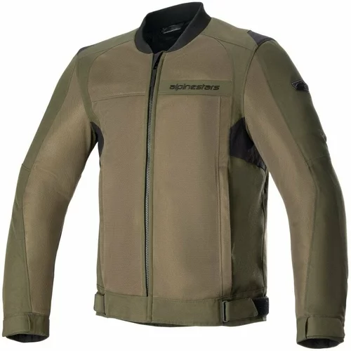 Alpinestars Luc V2 Air Jacket Forest/Military Green XL Tekstilna jakna