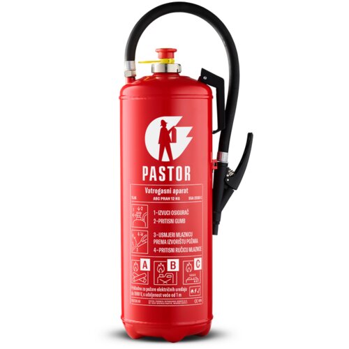 PASTOR vatrogasni aparat S12 Slike