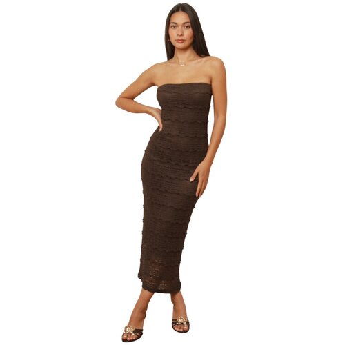La Modeuse Dolge obleke 78475_P186920 Kostanjeva Cene