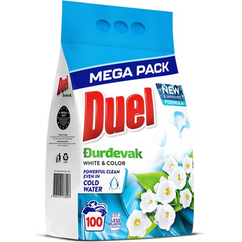 Duel Đurđevak Praškasti deterdžent 9kg Cene