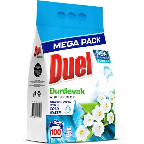 Duel Đurđevak Praškasti deterdžent 9kg