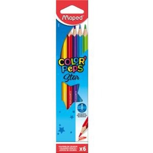 Maped Barvice Color&amp;#039;peps, 3 robe 6/1 Slike