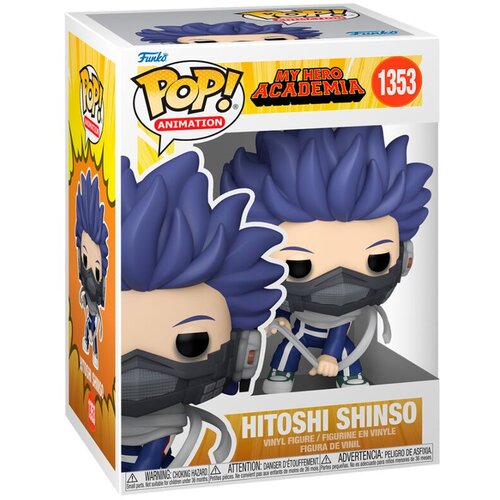 Funko POP figure My Hero Academia Hitoshi Shinso Cene