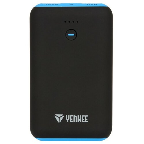 Yenkee punjač za mobilne uređaje Power Bank 6000 mAh YPB 0160BK punjac za mobilni telefon Slike