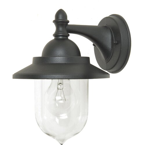 Elstead Lighting Elstead Sandown Zunanja stenska svetilka z 1 lučjo, črna, IP44, E27, (22100029) Cene