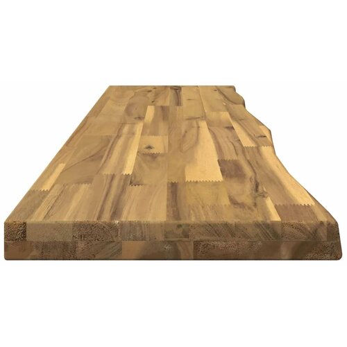  Pravokutni stolni vrh 100 x 20 x 3 cm Pravokutni - Bijela 90 x 55 x 3 5 cm Živi rub 1 strana Slike