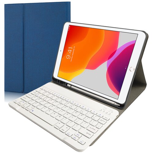 Ykcloud Flip cover in Bluetooth Tipkovnica RK102 za iPad 10.2(2021/2020/2019)/iPad Air 10.5/iPad Pro10.5, (20475609) Cene