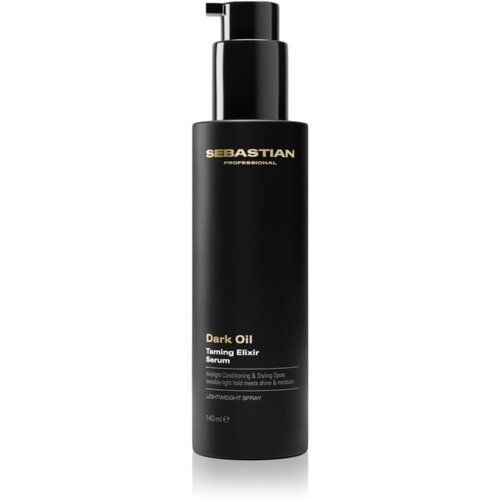Sebastian Professional Dark Oil serum za sjajnu i mekanu kosu 140 ml Slike