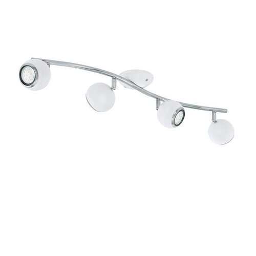 Eglo bimeda reflektor/4, led, gu10, 4x3w, 4x240lm, bijela/krom Cijene