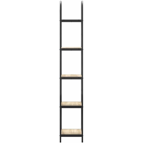  Polica Sonoma hrast 40 x 30 x 183 cm Konstruirano drvo Slike