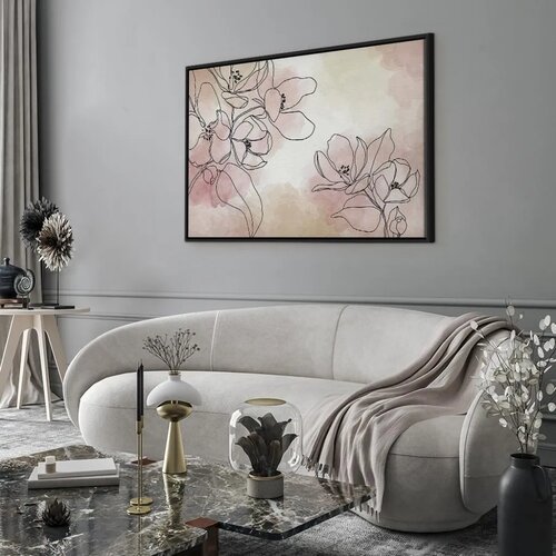 Slika - Peaceful Composition (1 Part) Wide 90x60 Slike