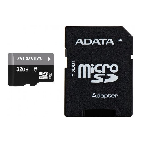 A DATA ADATA 32GB + SD adapter AUSDH32GUICL10-RA1 Cene