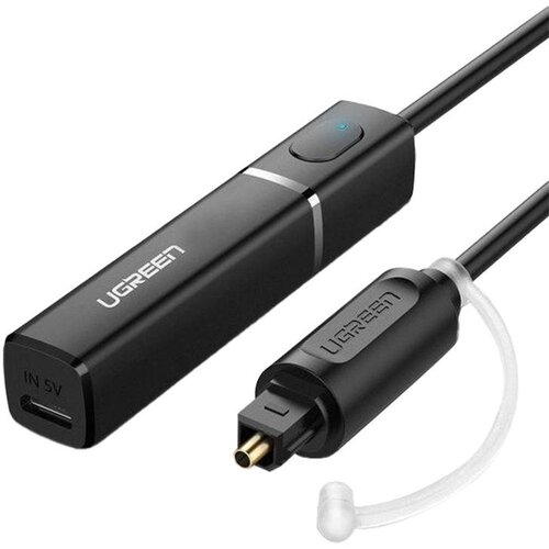 Ugreen bluetooth oddajnik 4.2 z optičnim priključkom / toslink, aptx (črn), (20627967) Cene