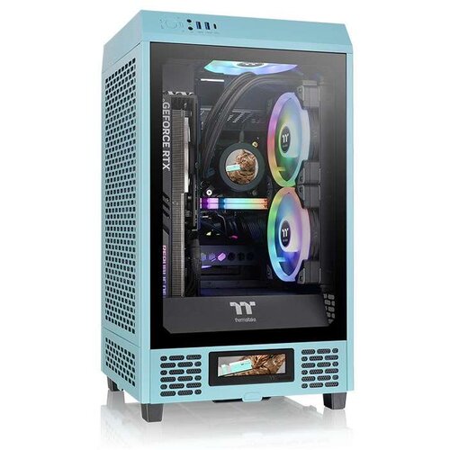 Thermaltake Mini The Tower 200 TG Turquoise Cijene