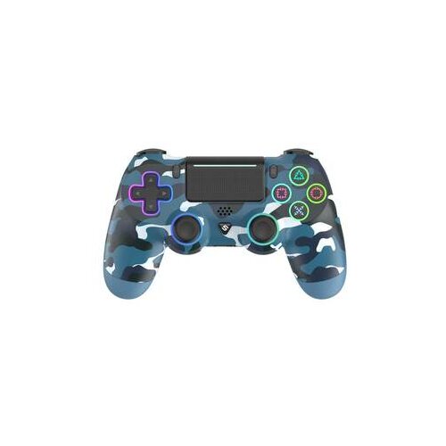 Spawn PlayPro 4 Wireless Controller Blue Camo - PS4/PS3/PC/Android/IOS/SD Cene