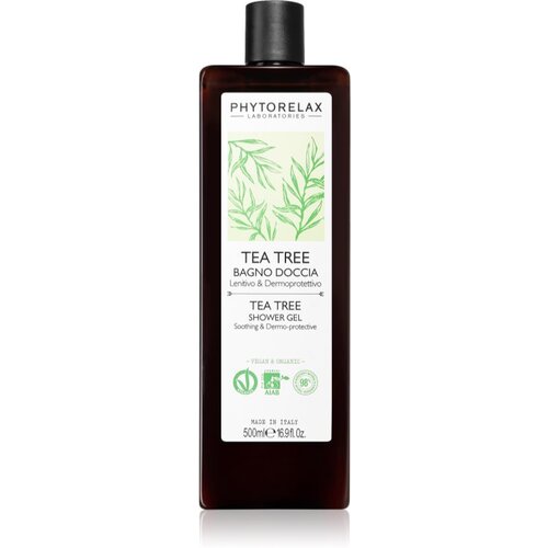 Phytorelax Laboratories Tea Tree pomirjajoči gel za tuširanje s Tea Tree olji 500 ml Cene