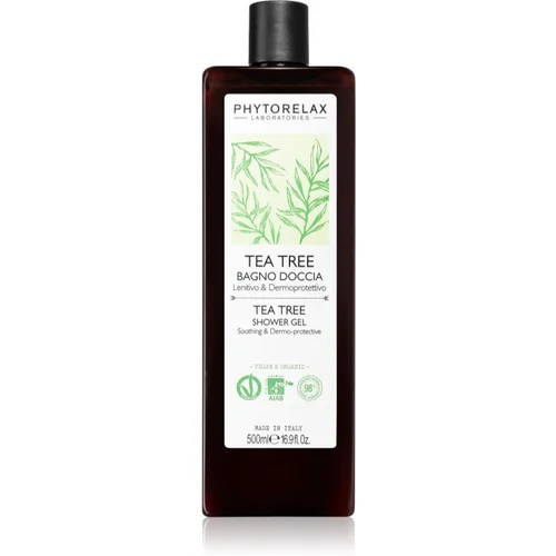 Phytorelax Laboratories Tea Tree umirujući gel za tuširanje with Tee Tree Oil 500 ml