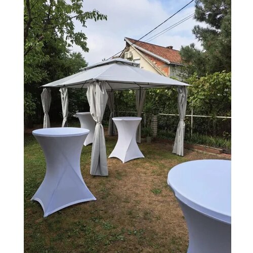Green Bay Metalna tenda gazebo BELIZE - siva Cijene