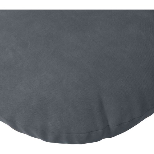  Jastučići za sjedenje 2 pcs Tamno siva &amp;Oslash; 40 x 13 cm Bar&amp;scaron;un Slike