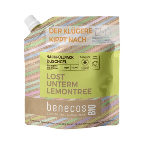 Benecos benecosbio gel za tuširanje "izgubljeni pod stablom limuna" - 500 ml Cijene
