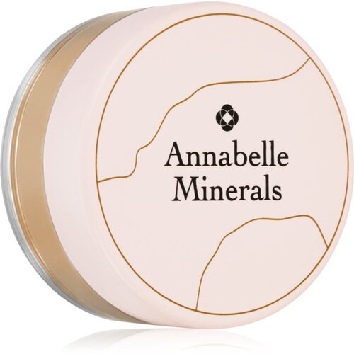 Annabelle Minerals Radiant Mineral Foundation mineralni puder u prahu za sjaj lica nijansa Golden Light 4 g Slike
