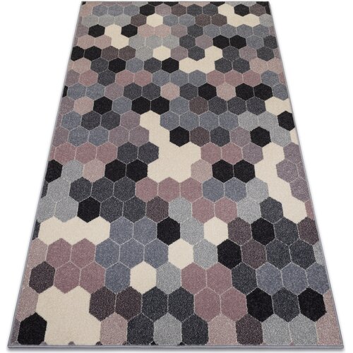 RugsX Preproge Preproga HEOS 78537 siva / roza / 160x220 cm Siva Cene
