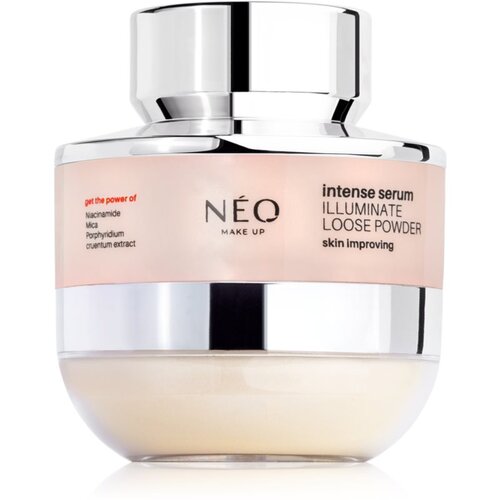 NEO MAKE UP Intense Serum Illuminate Loose Powder posvjetljujući puder u prahu 10 g Slike