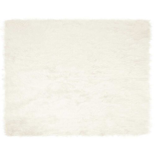 vidaXL lažna ovčja preproga bela 200 x 280 cm poliester Cene
