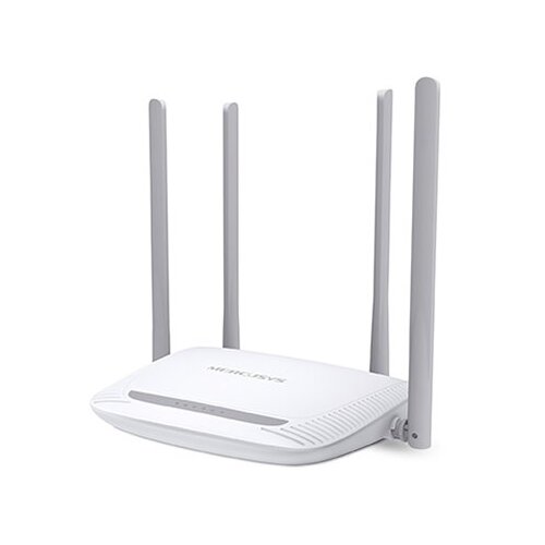Mercusys 300Mbps Enhanced Wireless N Router, 4x10/100Mbps LAN ports, 1x10/100Mbps WAN port, 4 x 5dBi fixed omni directional antennas, WDS bridge, 2.4GHz guest network Cijene