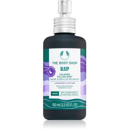 The Body Shop Sleep Calming Pillow Mist Lavender & Vetiver sprej za jastuk s mirisom lavande 100 ml Cijene