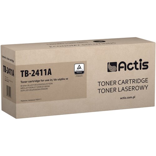 Actis TB-2411A toner (replacement for Brother TN-2411; Standar; 1200 pages; black) Cijene