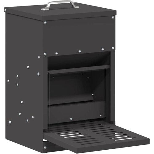 vidaXL s nogom za piliće Crna 25 x 42 x 40 cm Cene