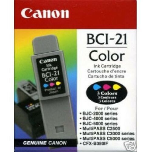 Canon COLOR BCI-21 ketridž Cene