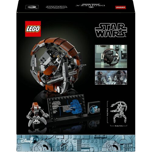 Lego Star Wars Droideka &scaron;tevilka 75381 Cene
